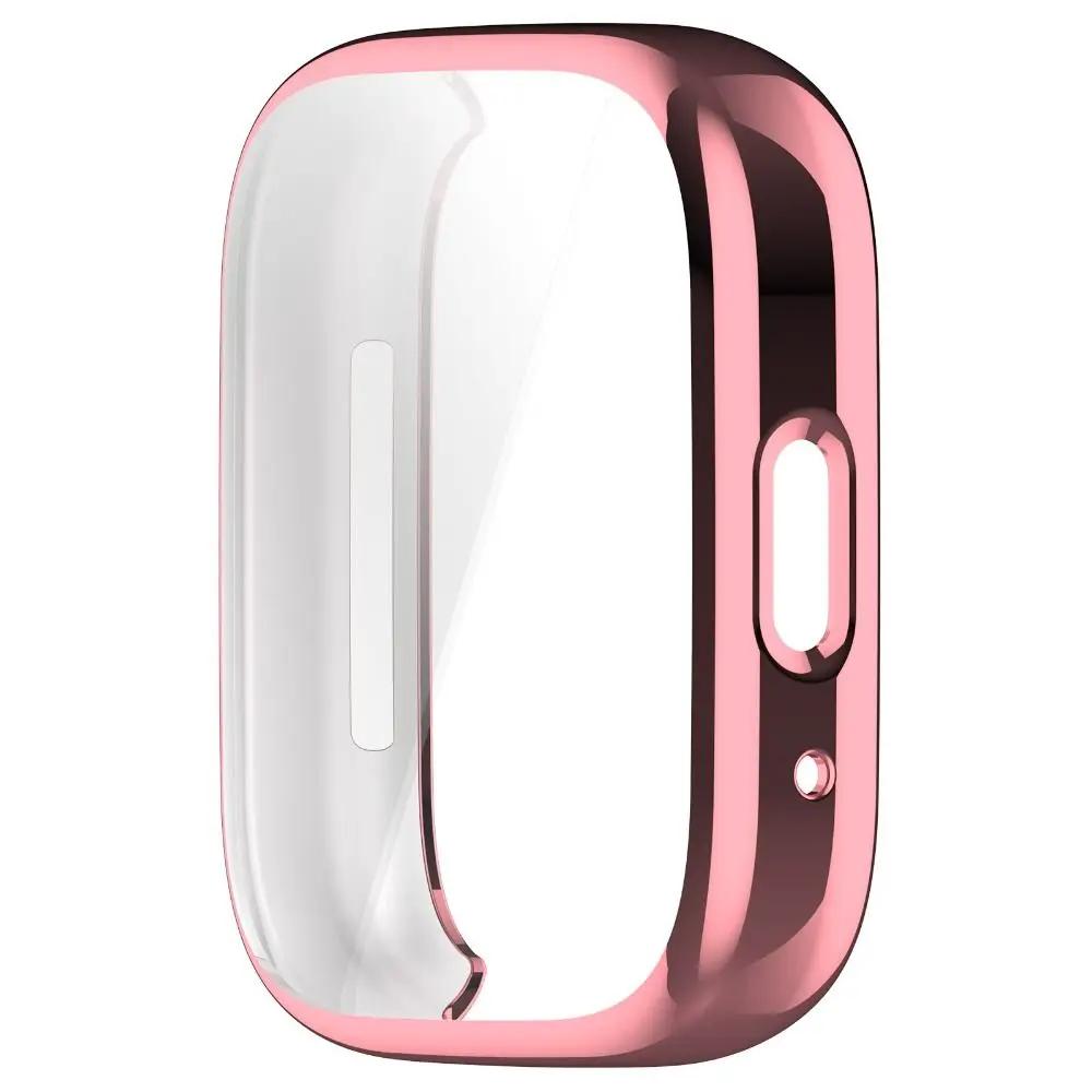 Case For Xiaomi Redmi Watch 3 Active New Full TPU Cover Bumper Smart Screen Protector Accessories Soft Protective Shell