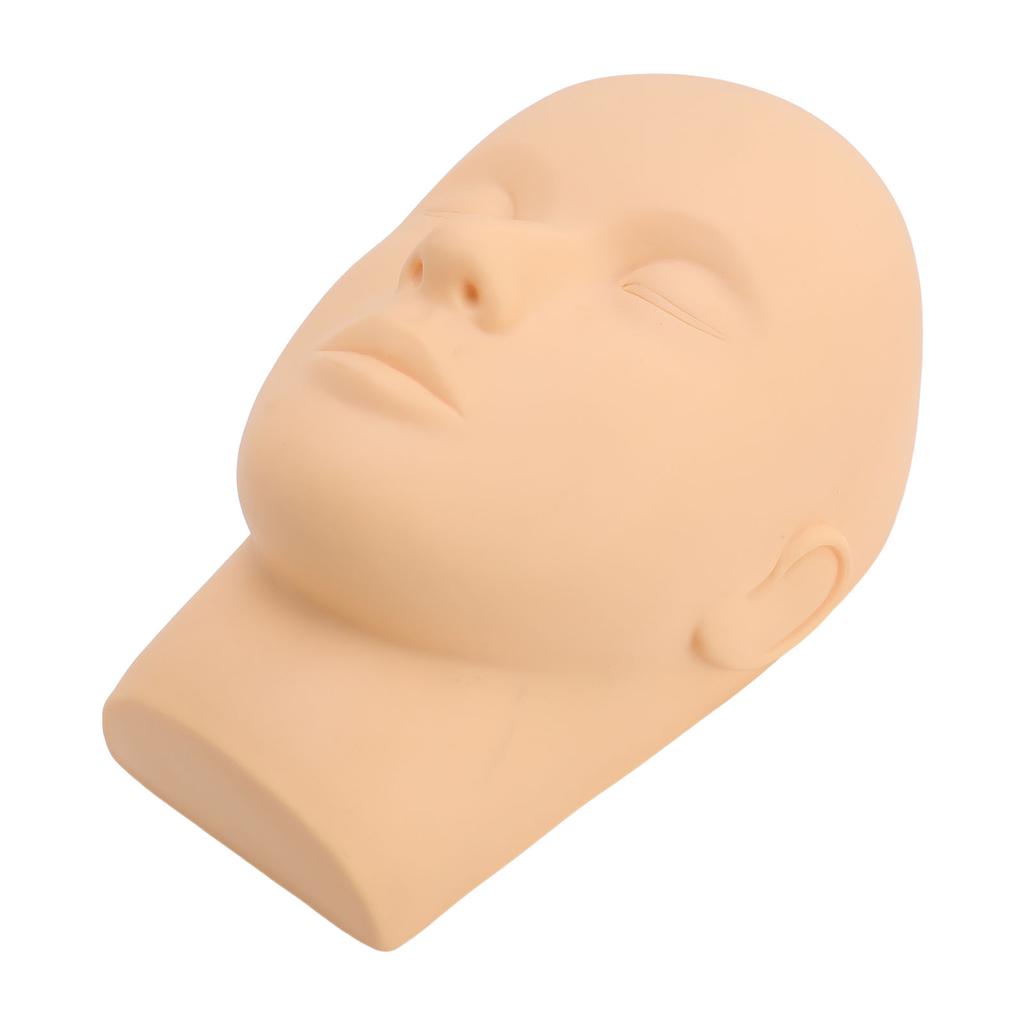 Mannequin Head Simulation Reusable Washable Practice Training Head for Makeup Beauty Skin Care Massage