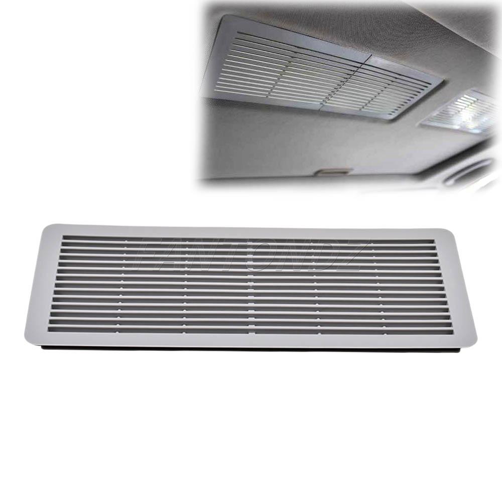 2Pcs Sunroof Ceiling Grille Cover Trim For Mercedes W203 W208 W209 W210 W211 W215 W219 W220 W240 A2117840644