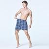 BXMAN Men's Oversized Cotton Woven Boxer Shorts