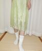 Nuanu Padma Skirt_Green