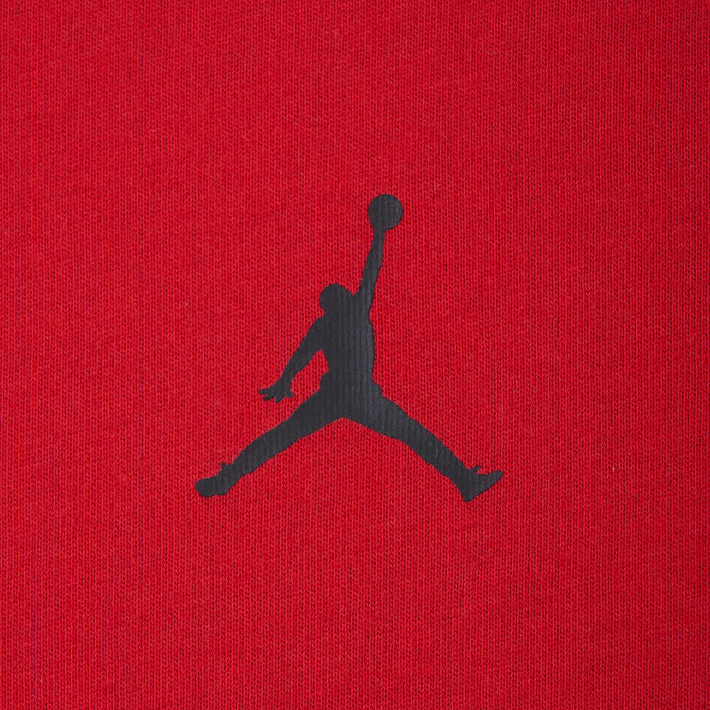 Jordan Sport Solid Color Round Neck Casual Quick-Dry Sleeveless Vest Men Vests Red FN5857-687