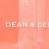DEAN & DELUCA EVA Shopping Bag, Coral Orange