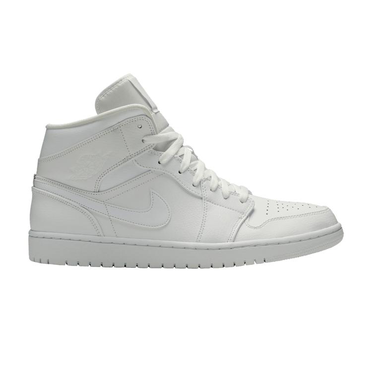 

Jordan 1 Mid Triple White (2019 р) 42.5