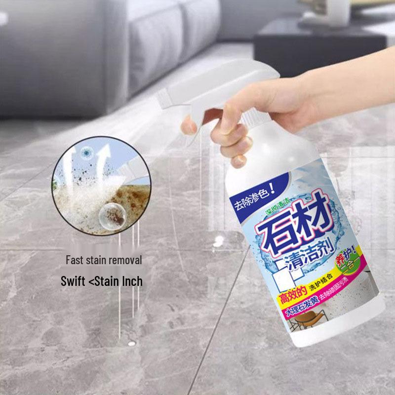 Marble & Quartz Stone Cleaner for Countertops, Tile Stain Removal & Polishing