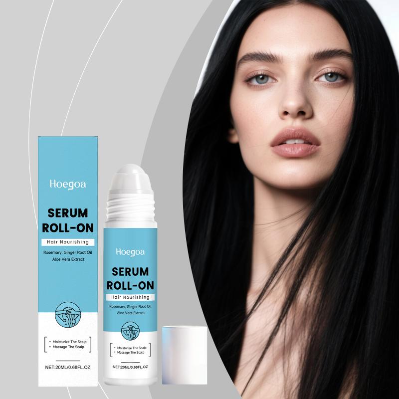 Scalp Care Roller Ball Nourishing and Hydrating for Smooth Hair Daily Massage Use In Home Beauty Routine