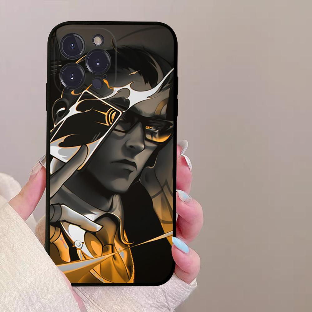 Valorant Game Character Art Phone Case for iPhone 15 8 7 6 6S Plus X SE 2020 XR XS 14 11 12 13 Mini Pro Max Mobile Case