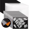 20 Pcs Magnetic Plate Cutting Dies Storage Bag Magnetic Sheets Stamp & Die Storage Pocket Die Storage Bag