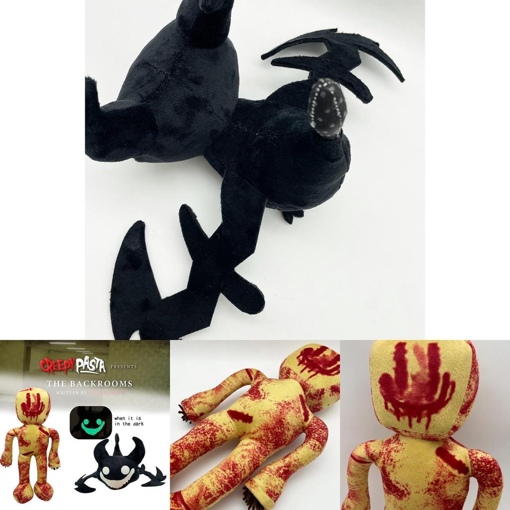 Escape The Backrooms Plüschtier – Einzigartiges und gruseliges Stofftier von Ayk