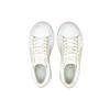Puma Suede Mayu Leather Platform Low-Top Sneakers Women Sneakers White 382581-05
