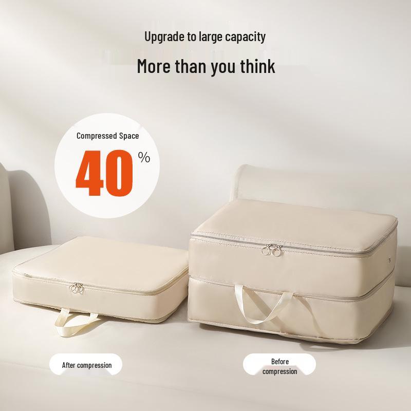 Large-Capacity Cotton Quilt and Duvet Storage Bag