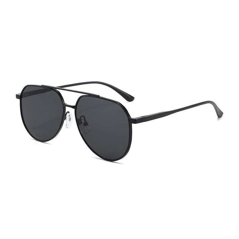 Premium Double Bridge Pilot Sunglasses for Men & Women, Perfect for Driving