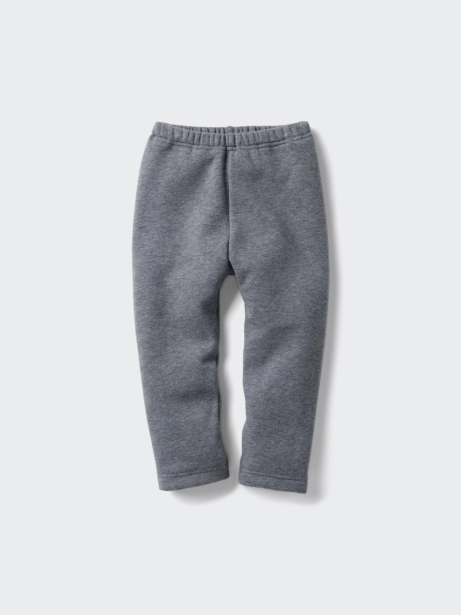 

Uniqlo Япония Флисовые леггинсы 10-й длины 08 DARK GRAY/80