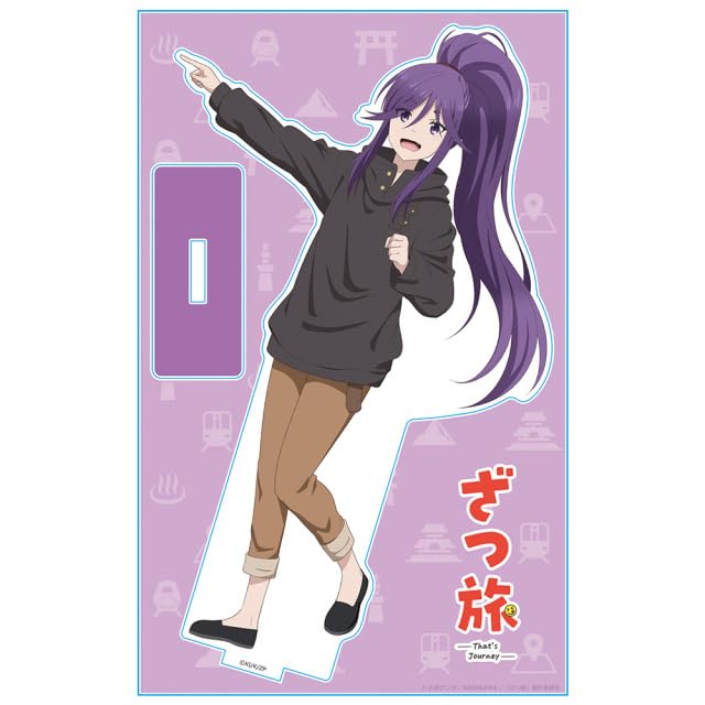 TV-Anime Acryl-Charakterständer Koyomi Hasunuma „That's Journey“