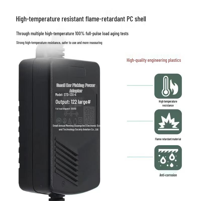 XED 12V 2A Indoor Power Adapter for Security Cameras CN plug (adapter included)