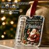 Holiday Hanging Money Holder Christmas Cash Gift Ornament, Clear Acrylic Holder, Xmas DIY Box Tree Decoration, Funny Ways To for Christmas,