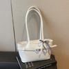 High-end Fashion Tote Small Square Bag Autumn New Simple Casual Shoulder Bag Commuter Armpit Bag