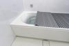 Topre Easy Wave Bathtub Lid, Shutter Type, 75 x 150 cm, Metallic Gray, Antibacterial, L15