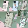 Cartoon-Malerei Tier Koala Hülle Für Samsung Galaxy M15 M55 M12 M13 M14 M54 M23 M16 M11 M21 M31 M20 M34 M52 M32 M36 M56