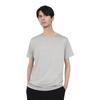 Nike Solid Color Pullover Crew Neck T-Shirt Men Tops Gray 743036-082