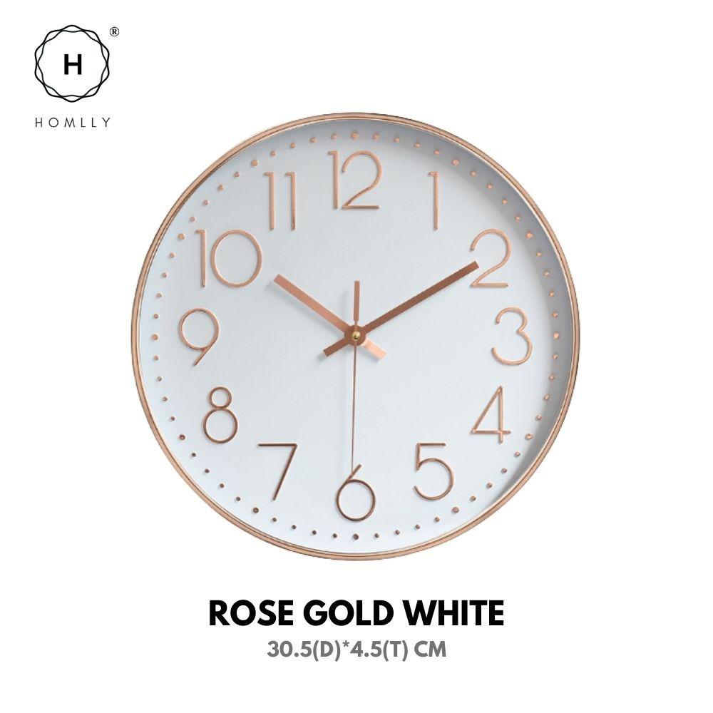 Homlly Basic Wall Clock