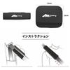 Car Seat Belt Covers for the New Jimny These Custom Interior Accessories Provide Comfortable Shoulder and Neck 23cm PU Leather Shoulder Pads Make a