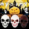 Skeleton Head Mask for Women Men Halloween Mask, Halloween Cosplay Mask Skeleton Head Full Face Mask