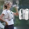 Breathable Running Hydration Vest 1Pcs Reflective Marathon Water Bladder Pack for Outdoor Triathlon Training Sports