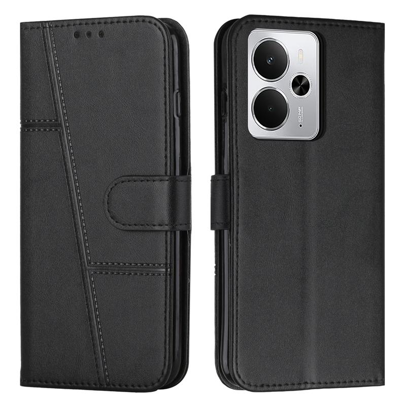For Realme 14 5G Case Flip Wallet Book Cover for Coque OPPO Realme 14 Realme14 5G RMX5075 Leather Protection Phone Case Funda