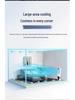 Bladeless Silent Ion Air Purifying Fan with Remote - Dual-Use for Hot & Cold