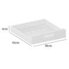 Pull Out Cabinet Organizer Drawer Organizer Narrow Space Storage Slide Out Drawers for Cabinets Home Pantry Bathroom Kitchen