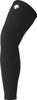 DESCENTE Volleyball Knee Support Black X White F (No Pads) DVB-8702 (BLK)