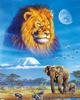 5D Diamond Painting Elephant Full Drill Square Needlework Diamond Embroidery Full Set Animal Diamond Mosaic Cross Stitch Craft Kit Home Decor