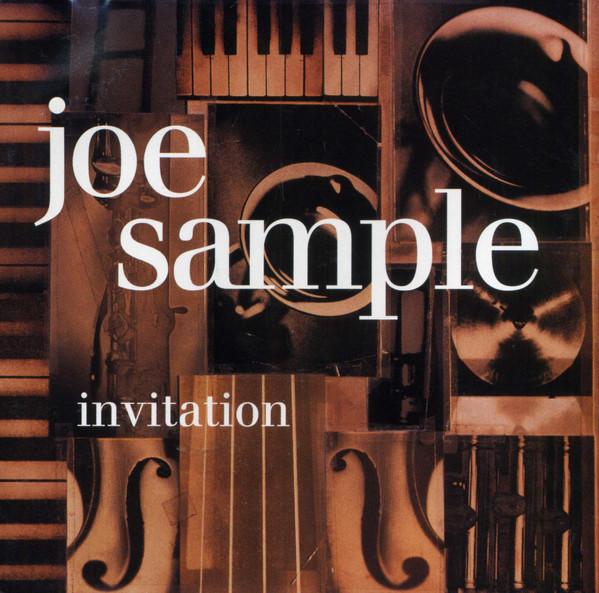 

CD JOE SAMPLE - Invitation 9452092 Warner Bros. Re 1993 US Jazz Used