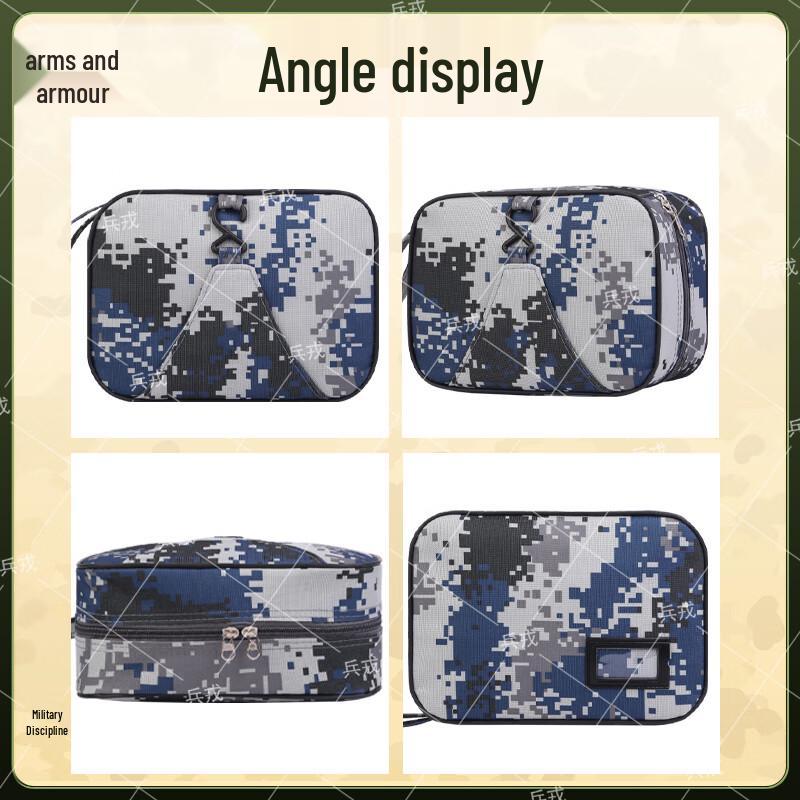Outdoor Camouflage Portable Toiletry Bag