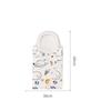 Newborn Baby Swaddle Wrap Adjustable Newborn Hat Set Anti-kick Swaddle Warm Soft BlanketSuitable for Babies Aged 0-3 Months