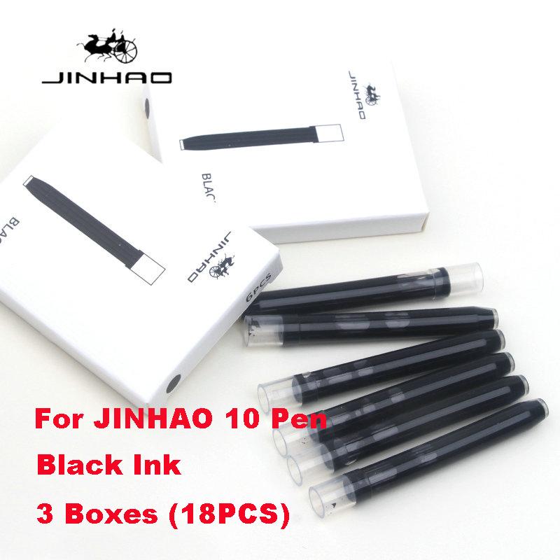 

JINHAO 10 Нажимная перьевая ручка Серебристая Матовая Черная Серебристая EF/F Перо Высокое Качество Канцелярские Товары Офис Школа Принадлежности Нажимные Ручки F Nib (0.5MM)