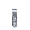 Macaron Striped Simple Cotton Mid-calf Women Yoga Socks Bottom Silicone Non-slip Sports Socks Indoor Dance Fitness Pilates Socks