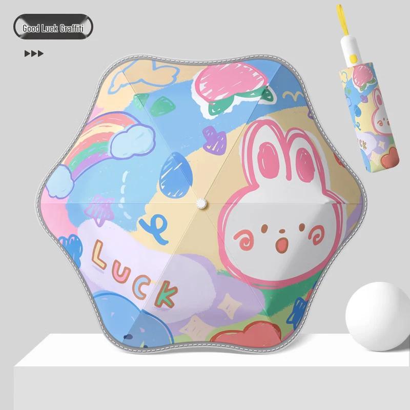 Kids' Automatic Anti-Rebound Umbrella