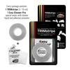 Bandes Adhésives - Trim Stripes - Noir - 5 mm x 10 mt - Thermoformable - Résistant aux intempéries