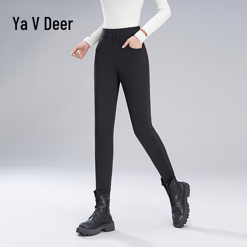 Yalu Women's Slim-Fit Goose Down Winter Pants