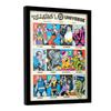 DC Comics Villains Of The Universe Framed Poster