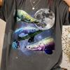 Retro Arapaima Moon Shirt, Vintage Celestial Fish Tee, Aesthetic 90s River Monster Tshirt, Amazon Arapaima Moonlit Graphic, Cottagecore Gift