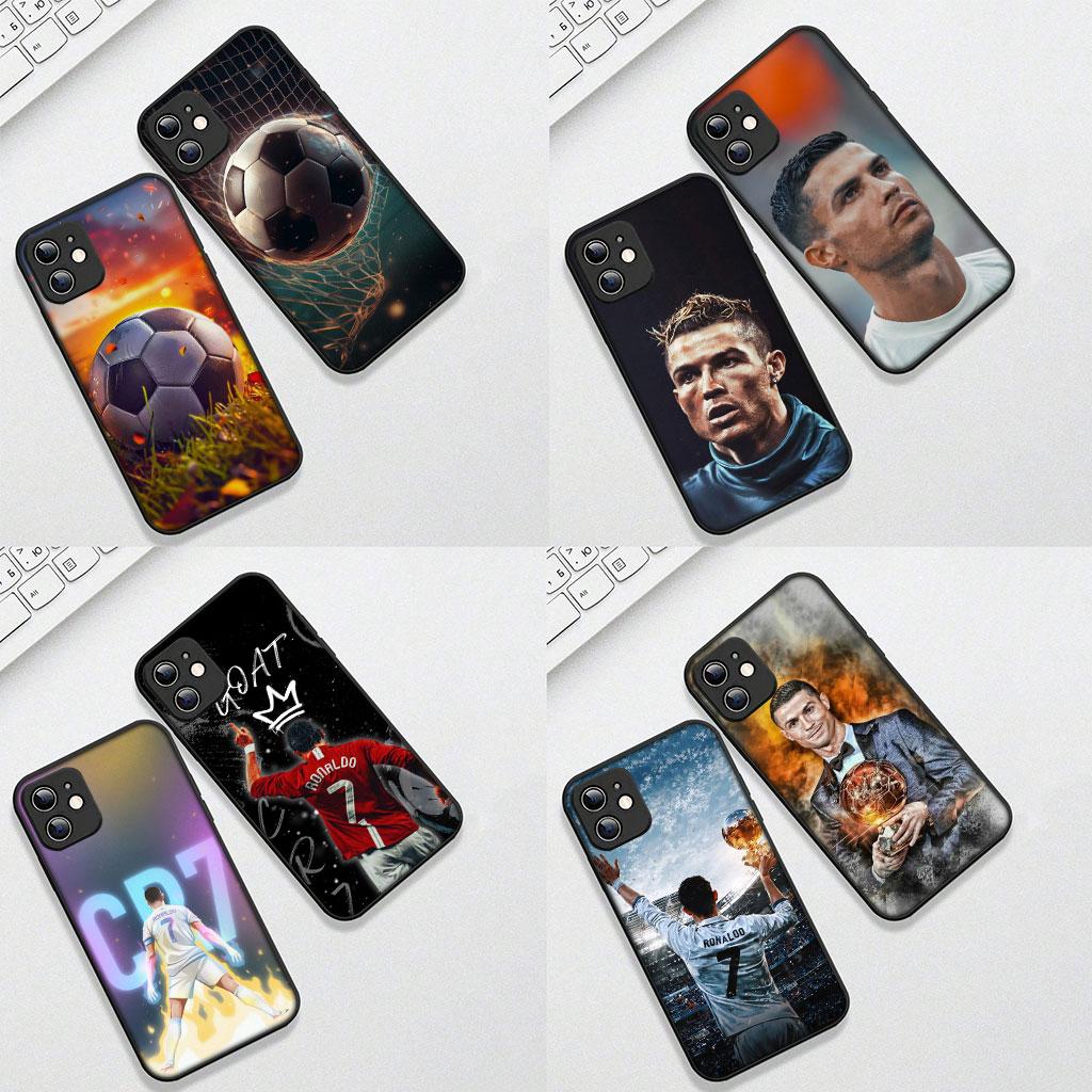 Football Star No7 Portugal Footballer No 7 for Samsung Galaxy A17 A07 A04 j7 J5 J2 Prime J8 A01 A02 A03 A23 A71 A72 A41 M23 Case