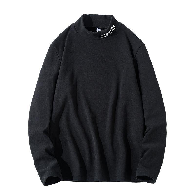 NestYu Mens Knit Round Neck Long-Sleeve Fall Winter Contrast Pullover NestYu Mens Knit Round Neck Long-Sleeve Fall Winter Contrast Pullover