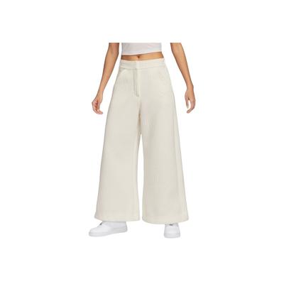 Nsw Swdc Hr Pletené nohavice Pohodlné Jednofarebné Mäkké Pletené Športové Nohavice Dámske Nohavice Off-White HF9595-133