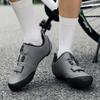 Fashion Cycling Sneaker Mtb with Cleats Men Carbon Sports Speed Bike Shoes Women Mountain Racing Flat SPD Road Cycling Footwear