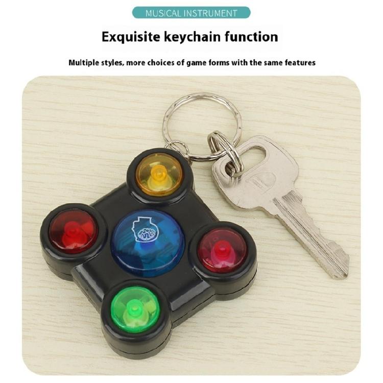 Inovativní kapesní herní konzole Puzzle Memory Cube pro zlepšení dětské paměti a řešení problémů