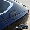 Tuning ABS Fuel Filler Door Gas Tank Cap Cover Trim For Genesis G80 -2025