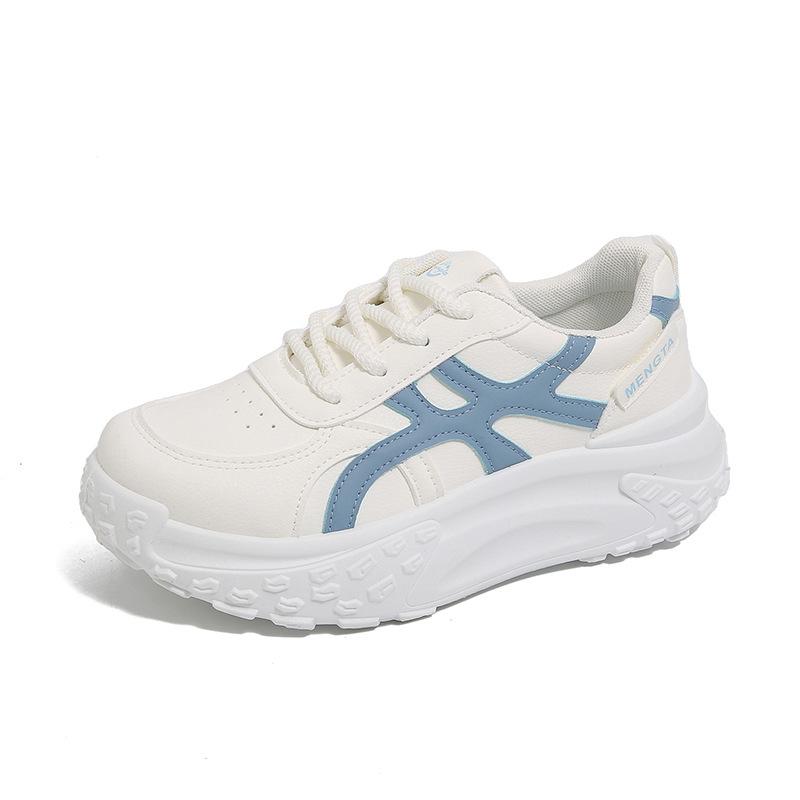 SH platform dad shoes, soft leather sneakers are not tired of feet 35